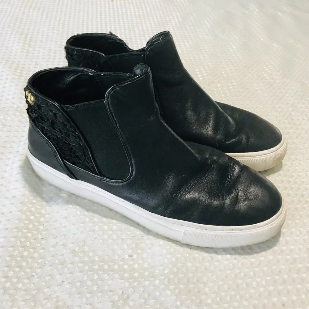 TORY‎ BURCH Rosette High Top Trainers